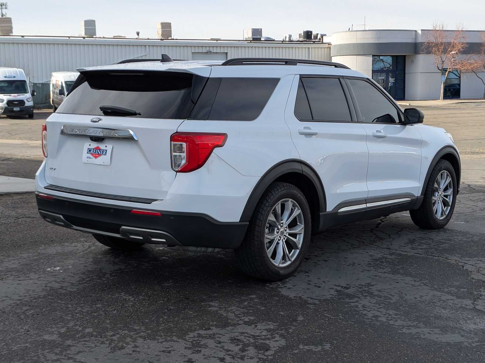 2021 Ford Explorer XLT 5