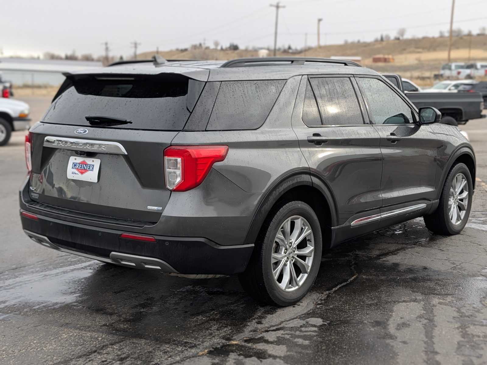 2020 Ford Explorer XLT 6