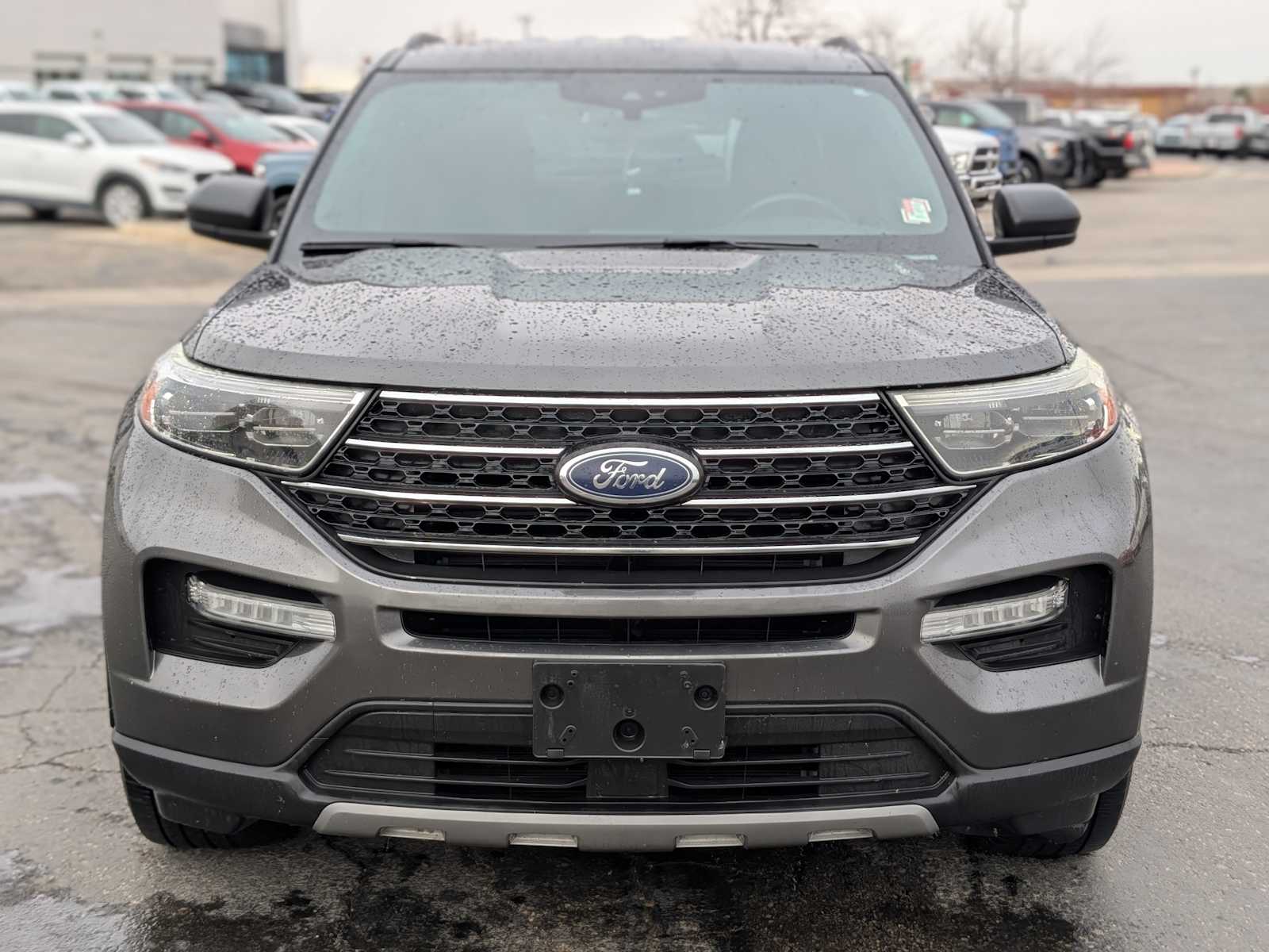 2020 Ford Explorer XLT 9