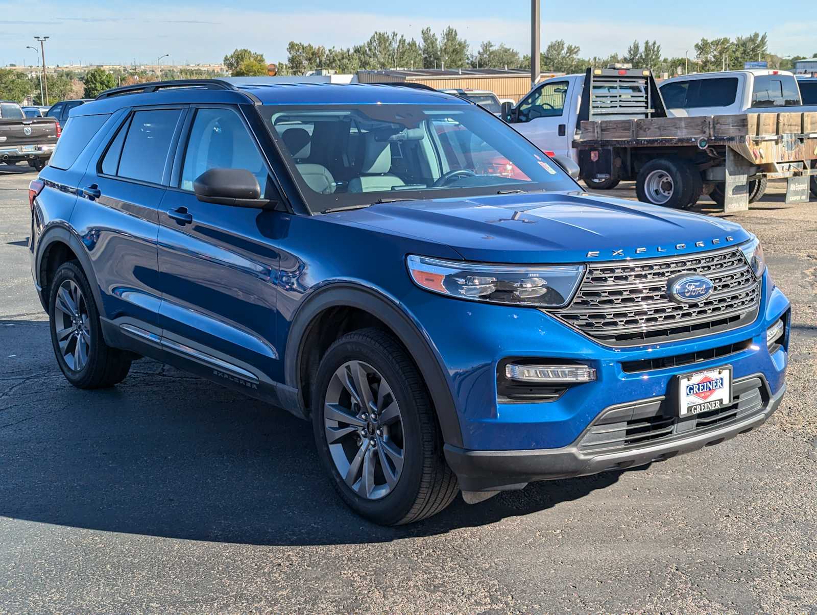 2021 Ford Explorer XLT 8