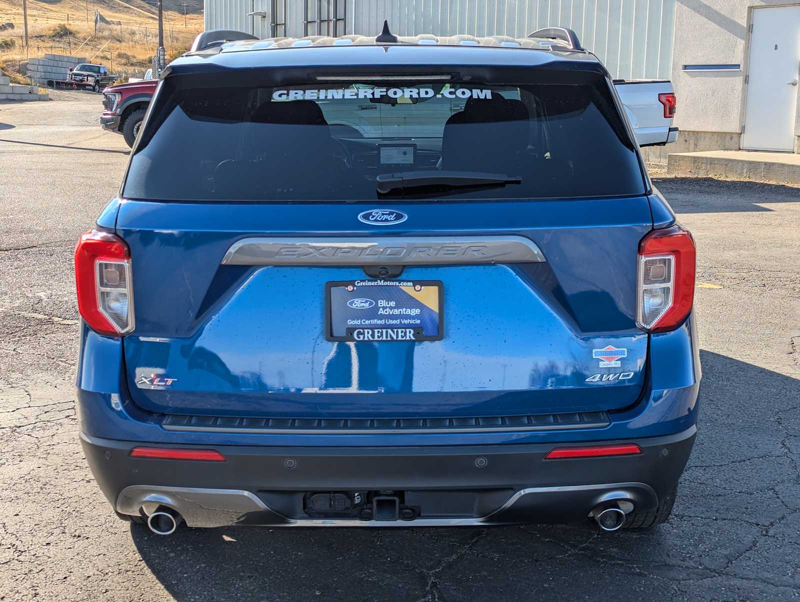 2021 Ford Explorer XLT 5