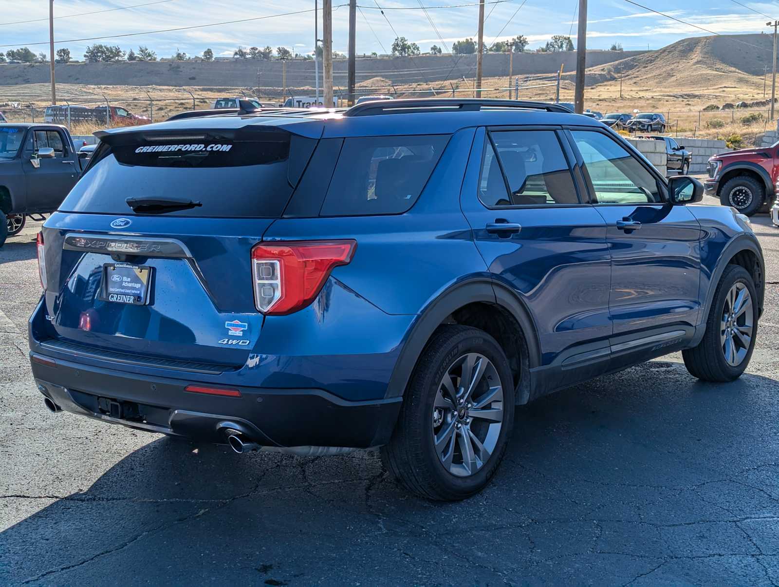 2021 Ford Explorer XLT 6