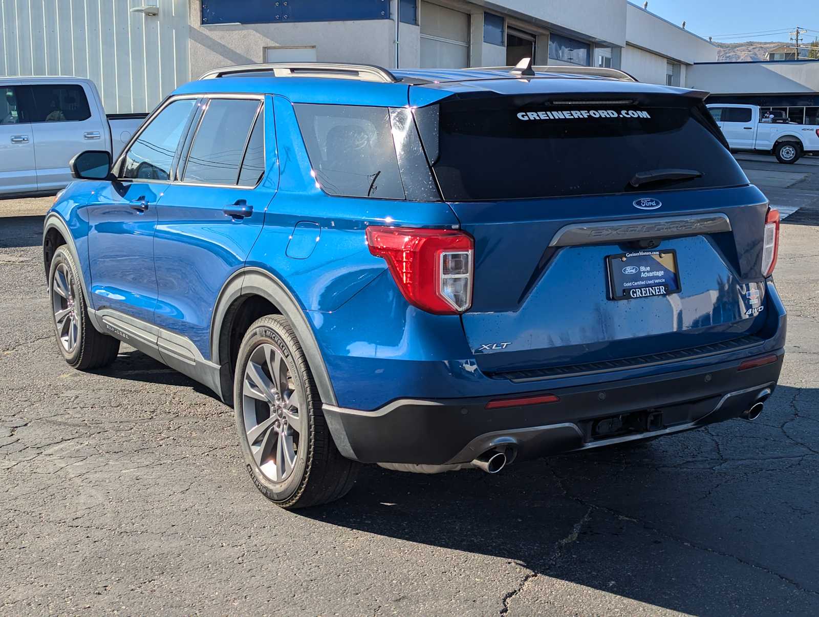 2021 Ford Explorer XLT 4