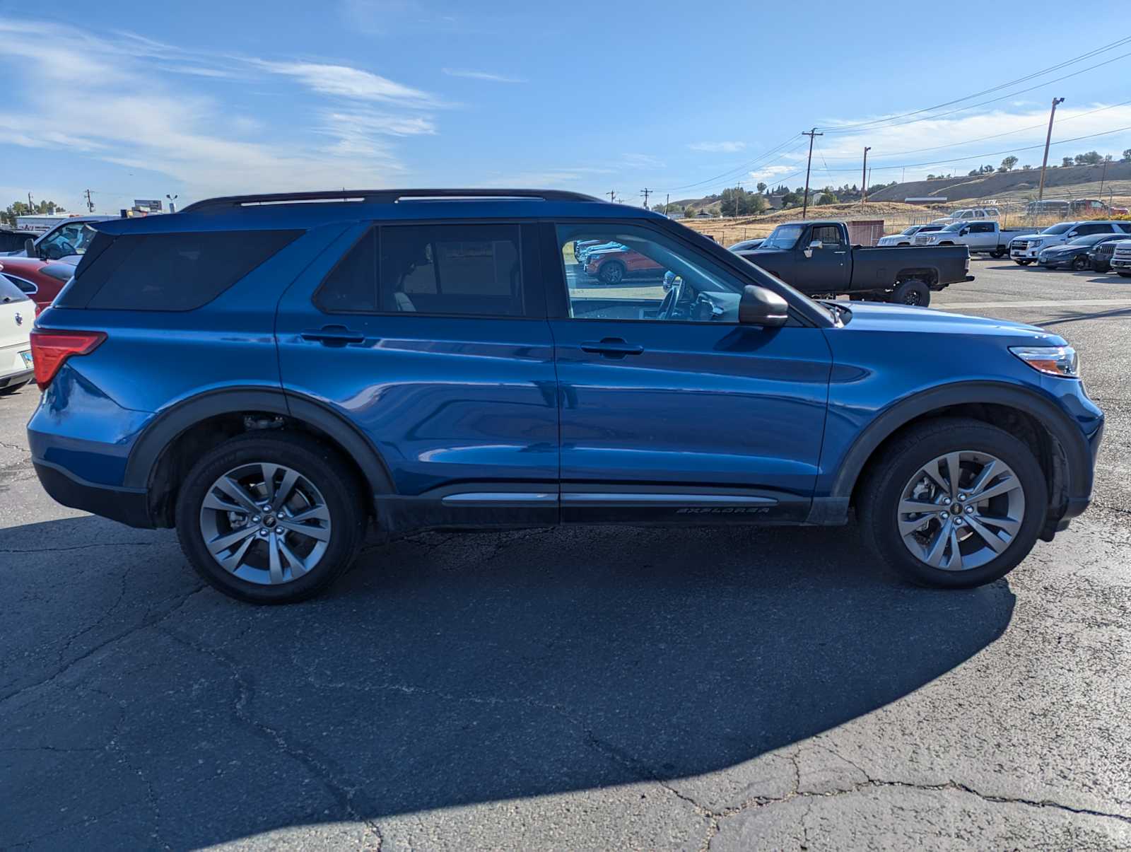 2021 Ford Explorer XLT 7