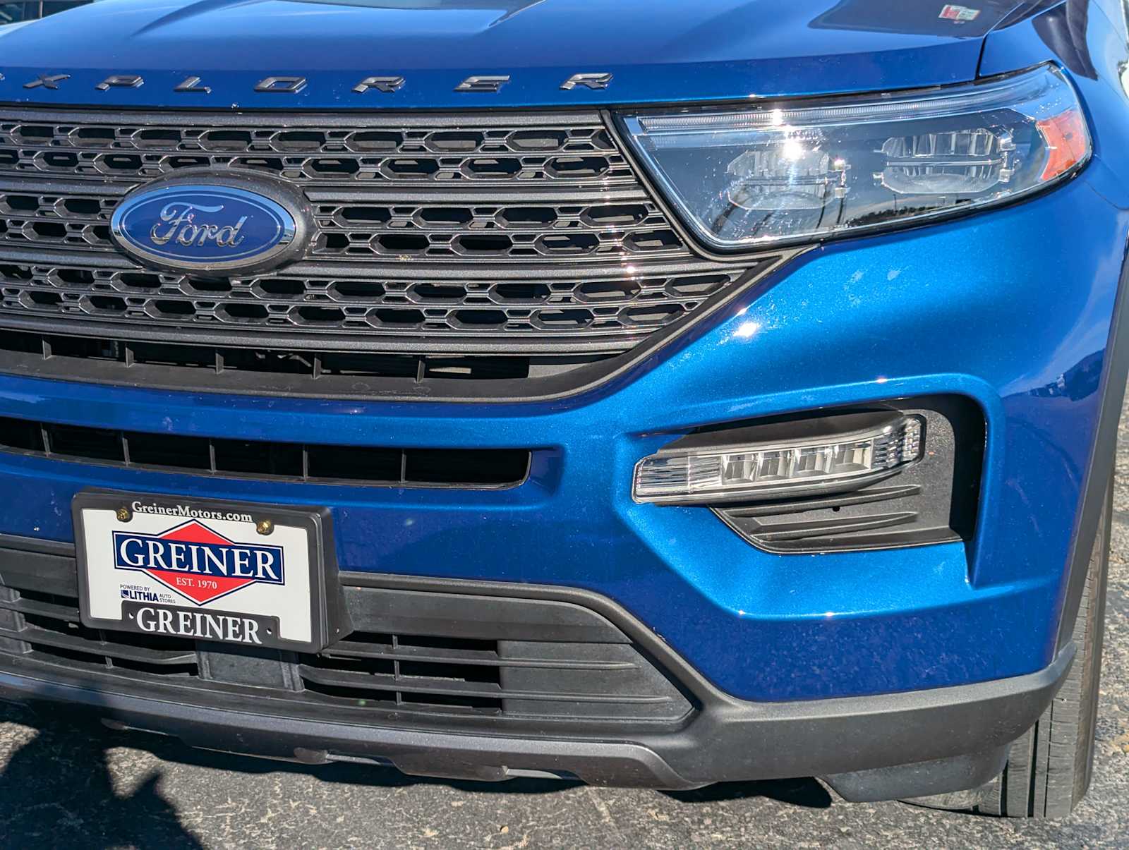 2021 Ford Explorer XLT 10