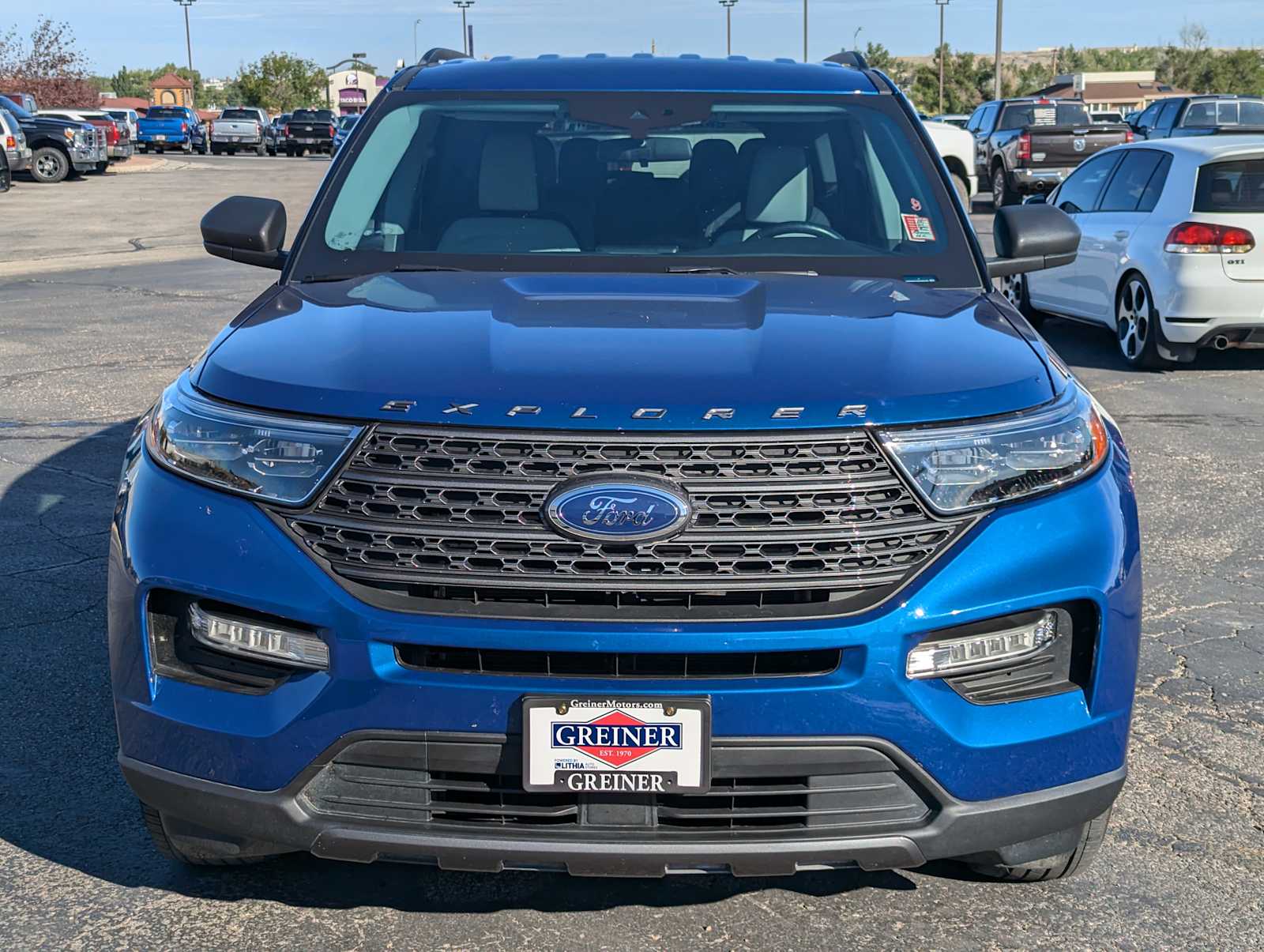 2021 Ford Explorer XLT 9