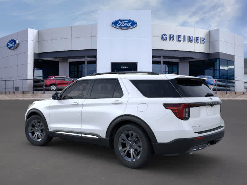 2025 Ford Explorer Active 4