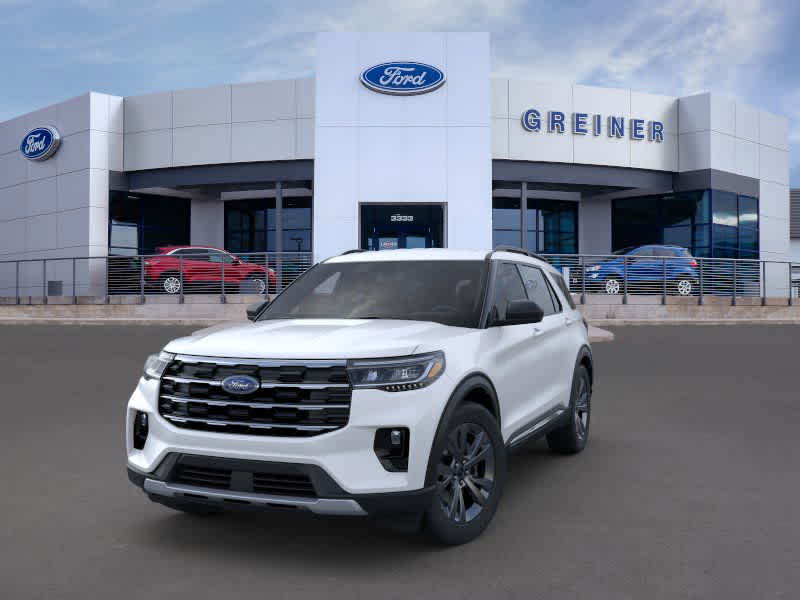 2025 Ford Explorer Active 2