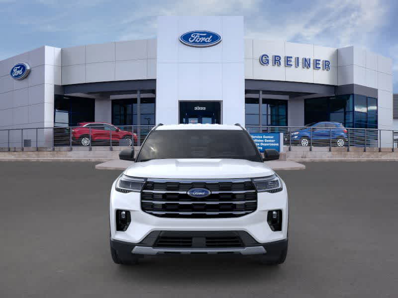 2025 Ford Explorer Active 6