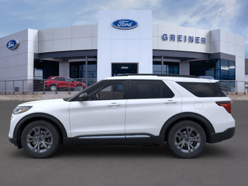 2025 Ford Explorer Active 3