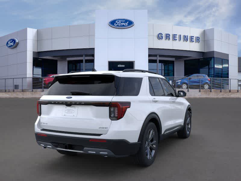 2025 Ford Explorer Active 8