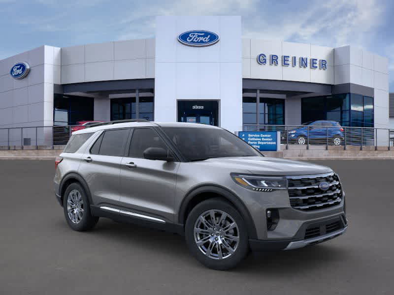 2025 Ford Explorer Active 7