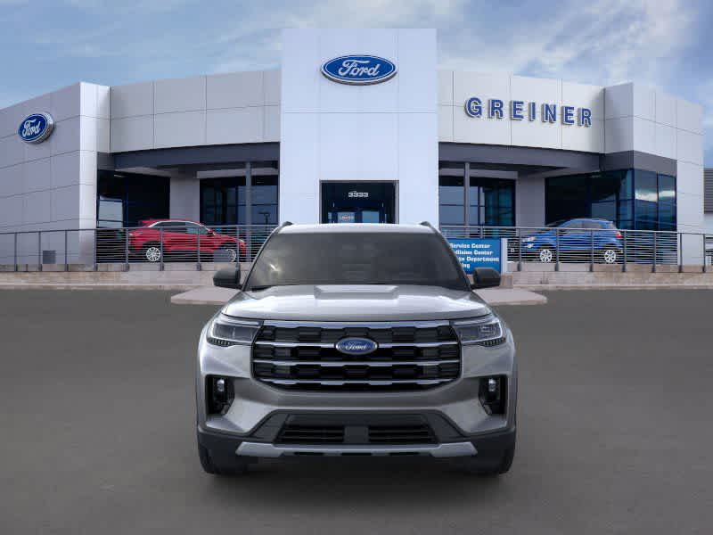 2025 Ford Explorer Active 6