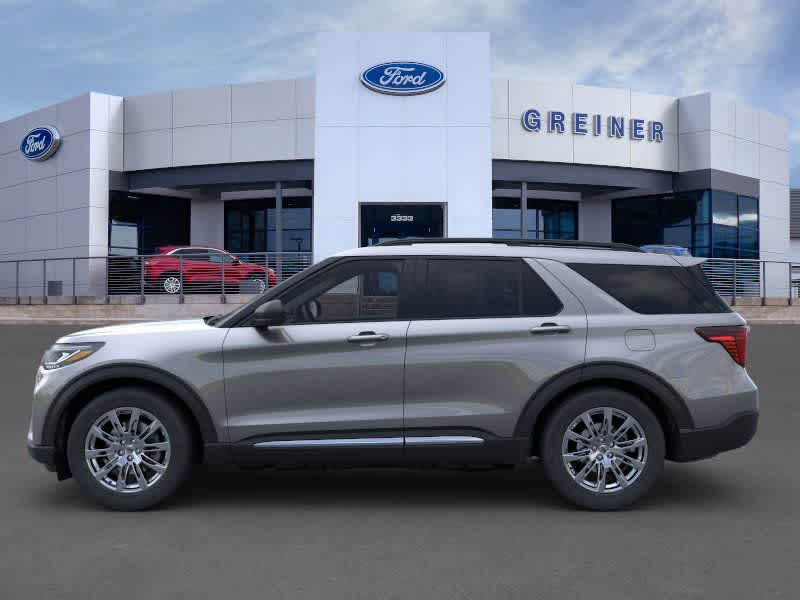 2025 Ford Explorer Active 3