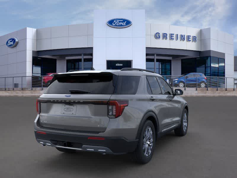 2025 Ford Explorer Active 8