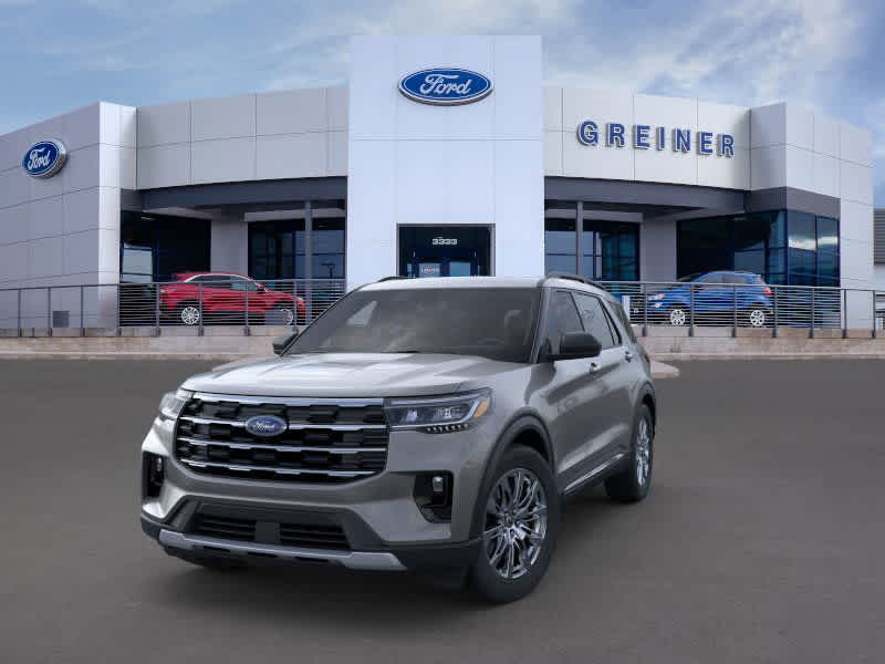 2025 Ford Explorer Active 2