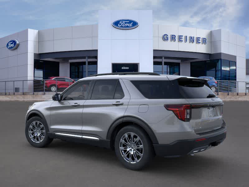 2025 Ford Explorer Active 4