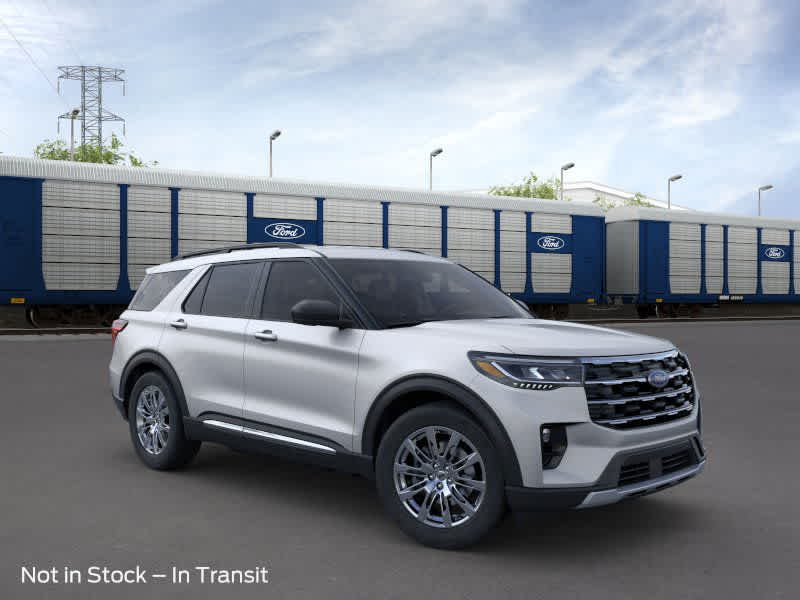 2025 Ford Explorer Active 7