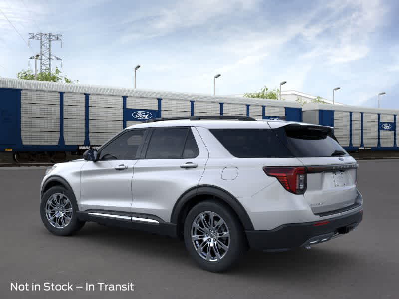 2025 Ford Explorer Active 4