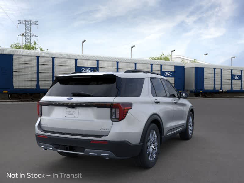 2025 Ford Explorer Active 8