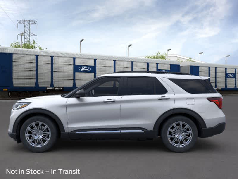 2025 Ford Explorer Active 3