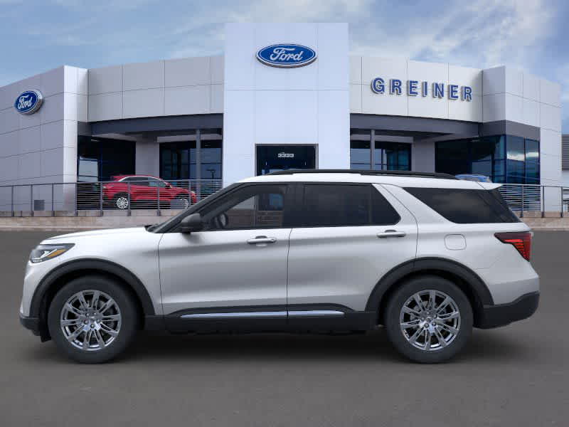 2025 Ford Explorer Active 3