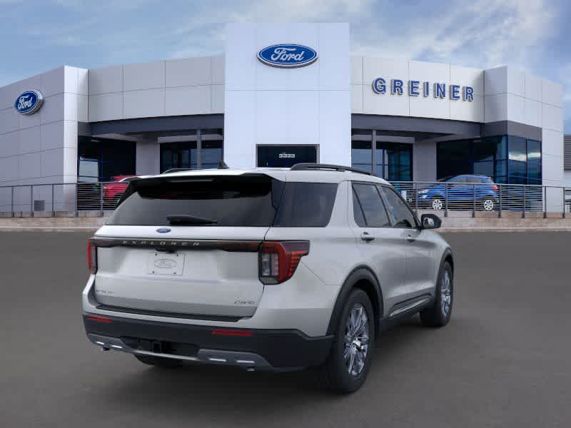 2025 Ford Explorer Active 8