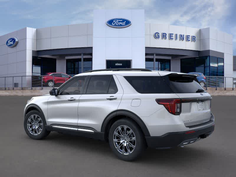 2025 Ford Explorer Active 4