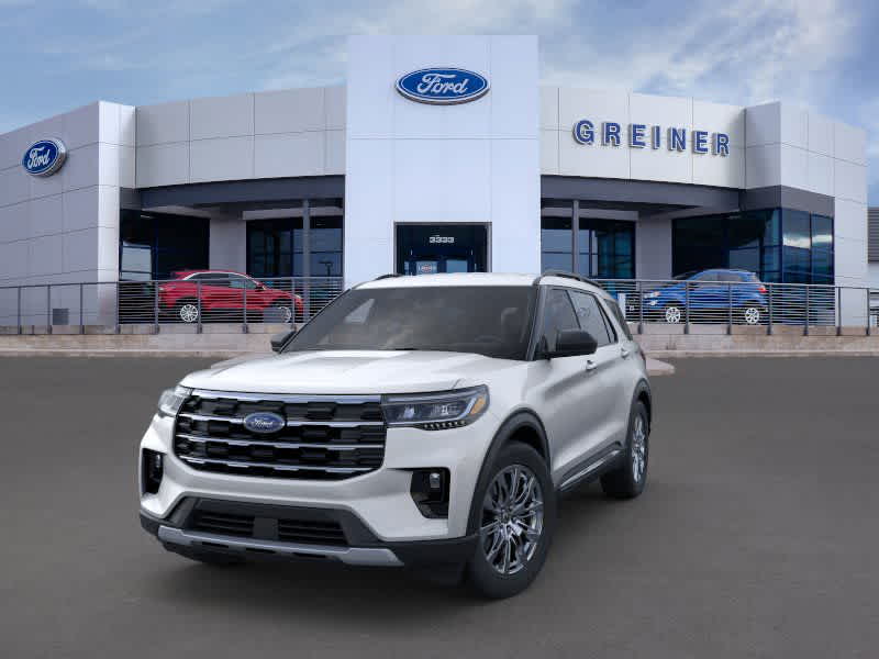 2025 Ford Explorer Active 2