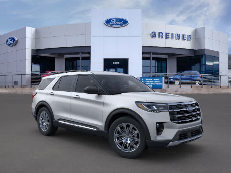 2025 Ford Explorer Active 7