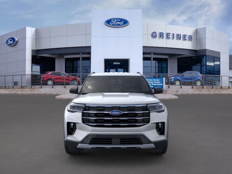 2025 Ford Explorer Active 6