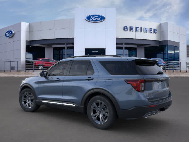 2025 Ford Explorer Active 4