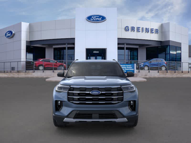 2025 Ford Explorer Active 6