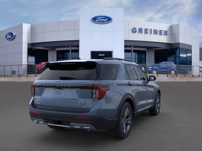 2025 Ford Explorer Active 8