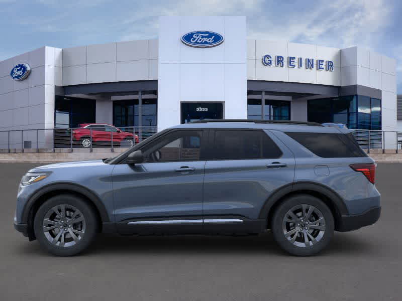 2025 Ford Explorer Active 3