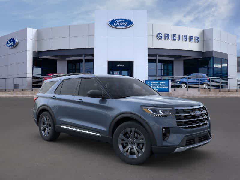 2025 Ford Explorer Active 7