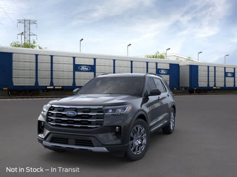 2025 Ford Explorer Active 2