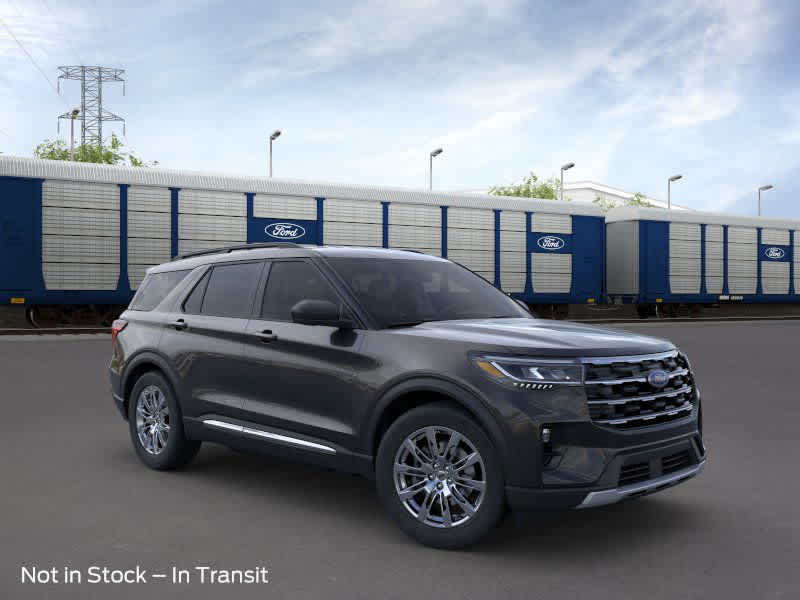 2025 Ford Explorer Active 7