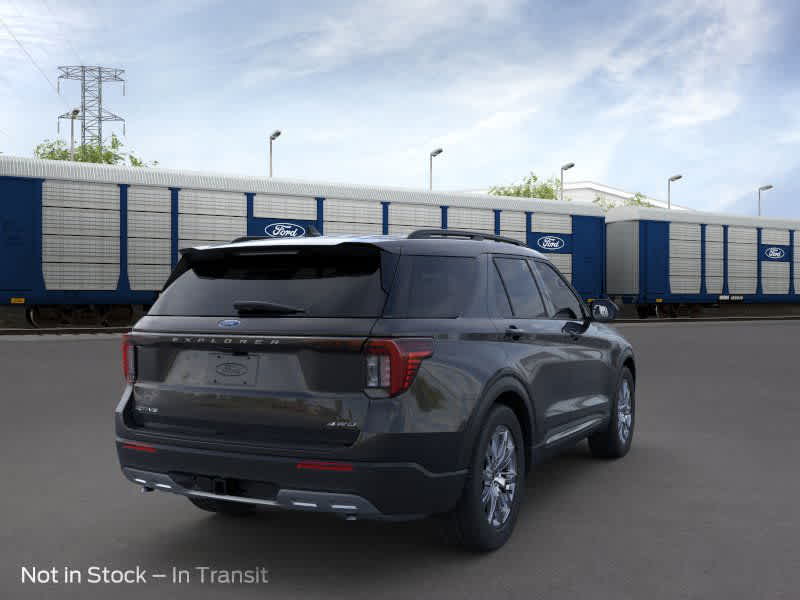 2025 Ford Explorer Active 8