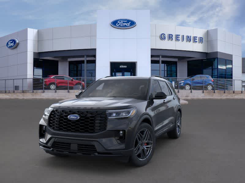 2025 Ford Explorer ST-Line 2