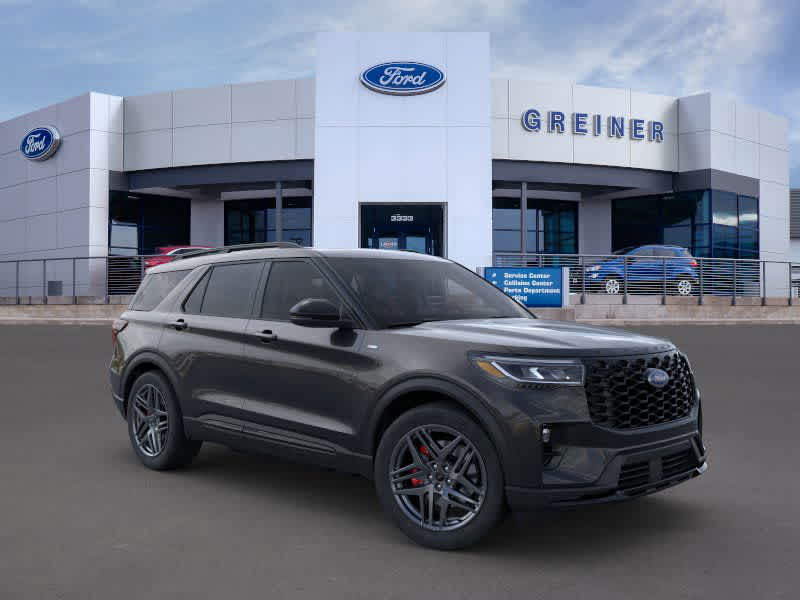 2025 Ford Explorer ST-Line 7