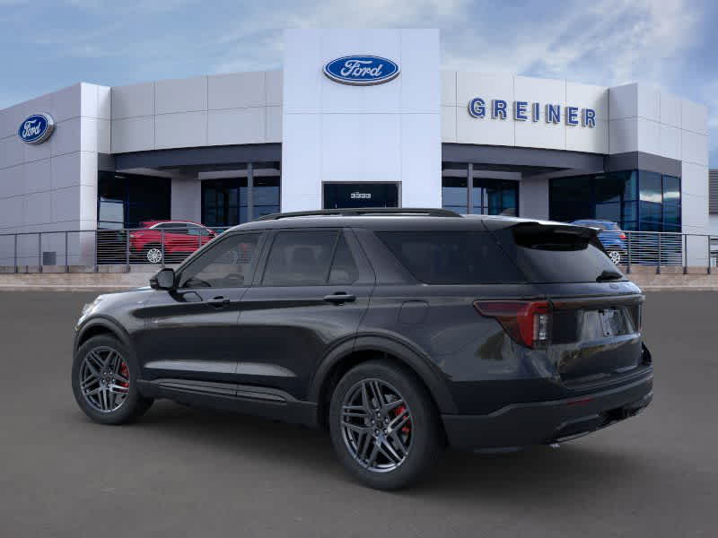 2025 Ford Explorer ST-Line 4