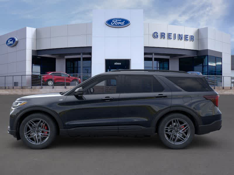 2025 Ford Explorer ST-Line 3