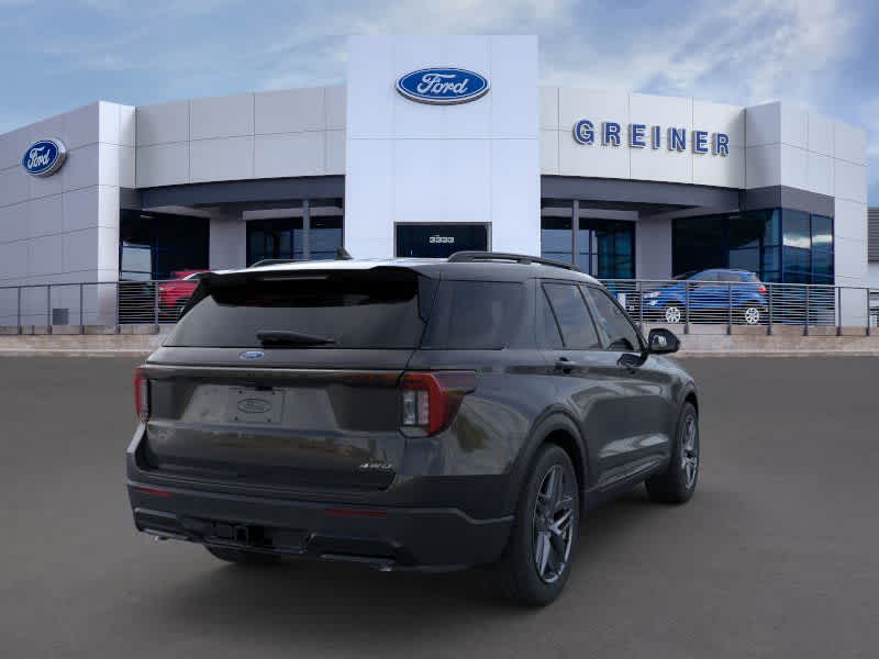 2025 Ford Explorer ST-Line 8