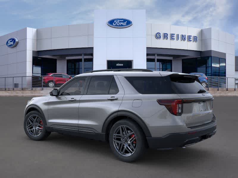 2025 Ford Explorer ST-Line 4