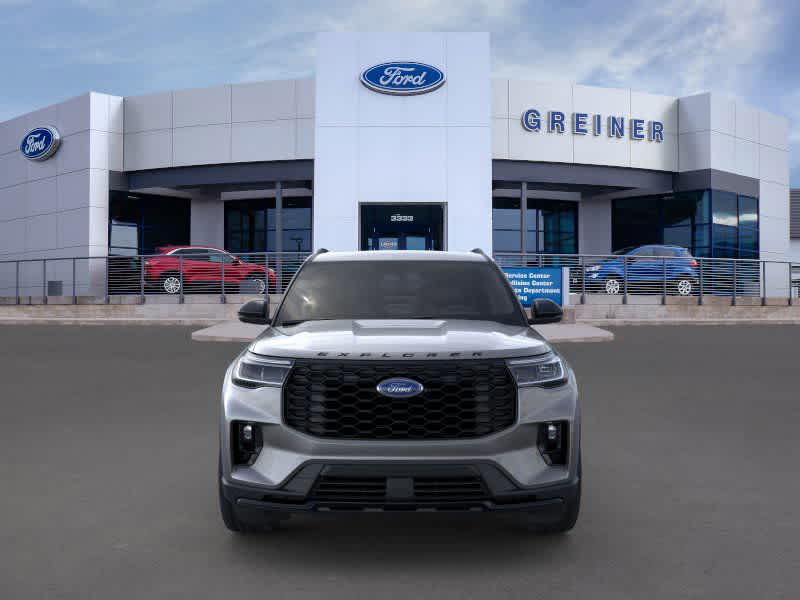 2025 Ford Explorer ST-Line 6