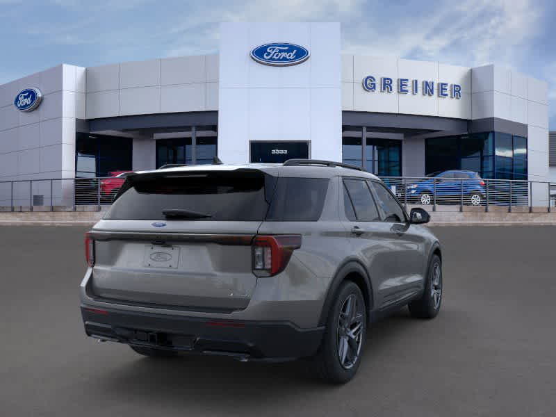 2025 Ford Explorer ST-Line 8