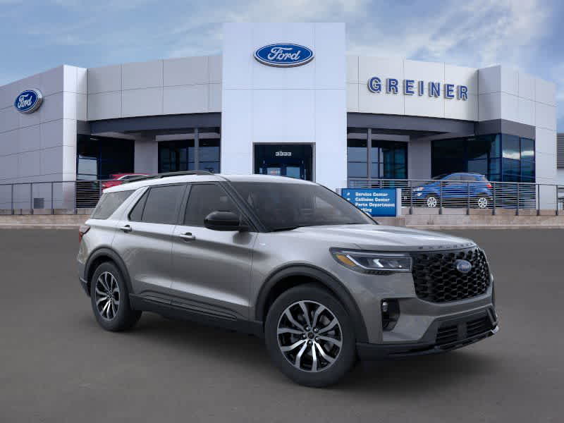 2025 Ford Explorer ST-Line 7