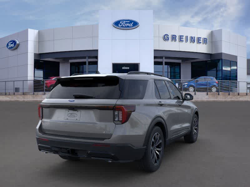 2025 Ford Explorer ST-Line 8