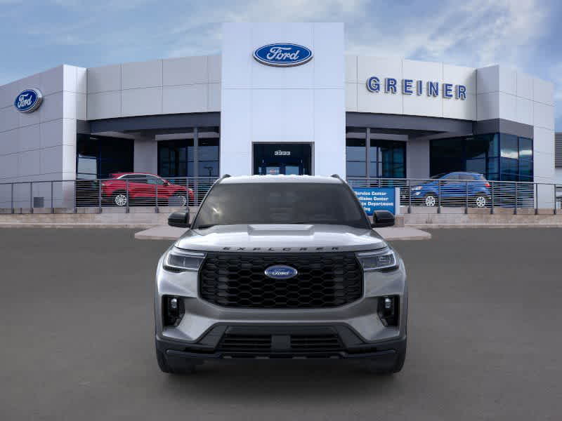 2025 Ford Explorer ST-Line 6